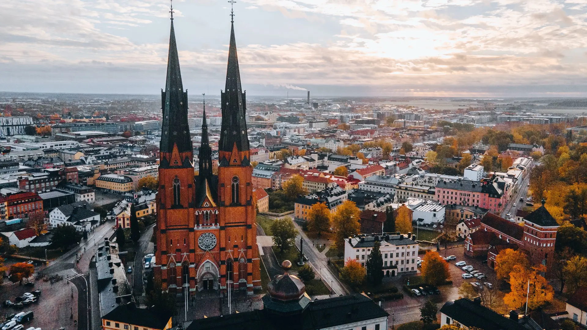 Vi installerar FTX-system i Uppsala